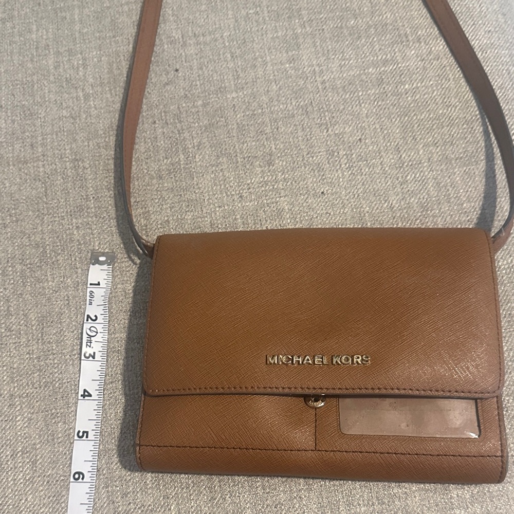Michael Kors Brown Crossbody Bag